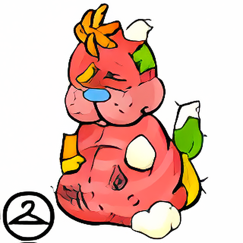 Tattered Plushie Tuskaninny
