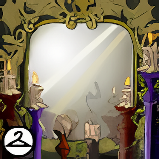 Unsettling Reflection Foreground