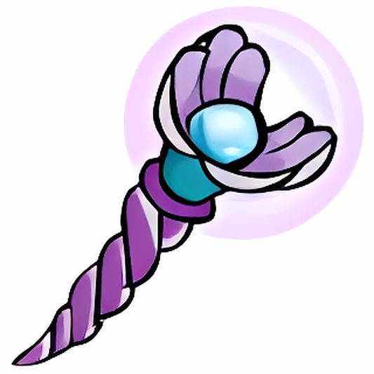 Glowing Maractite Wand