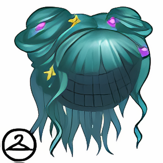 Magical Floral Wig