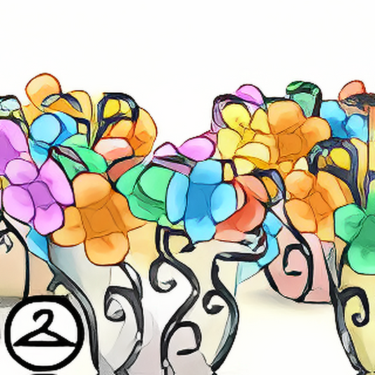 Flower Candle Holder Foreground