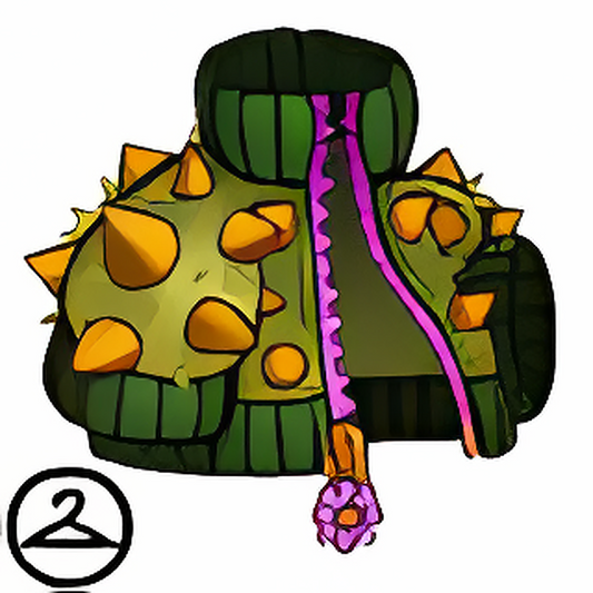 Prickly Cactus Jacket