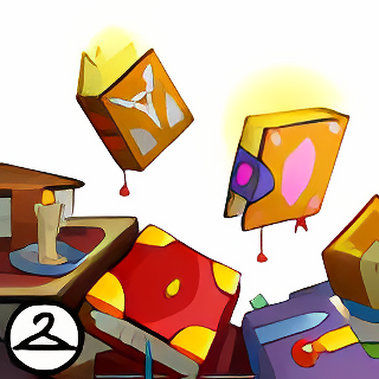 Studying Spellbooks Foreground