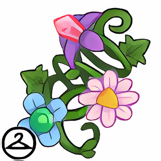 Whimsical Vines Bracelet