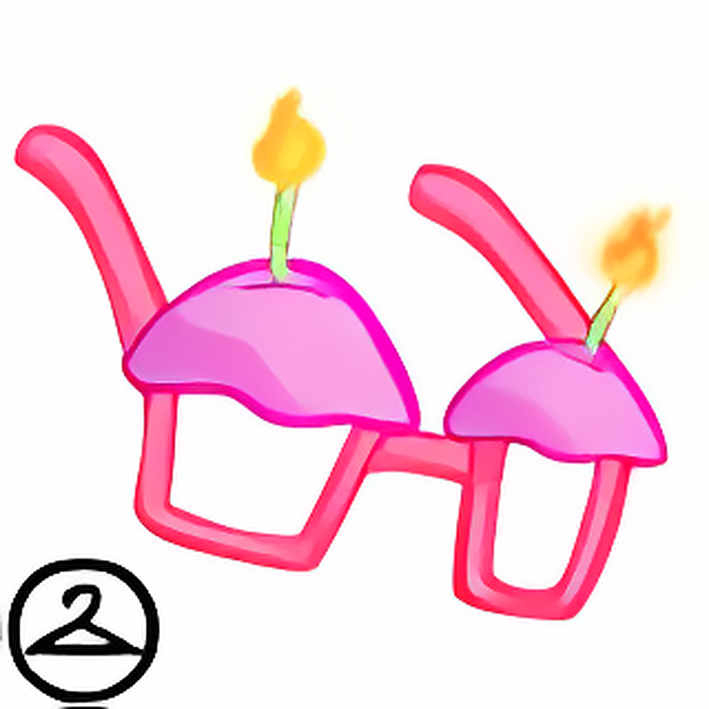 Cupcake Glasses