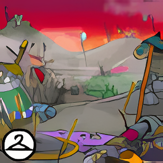 End of Battle Background