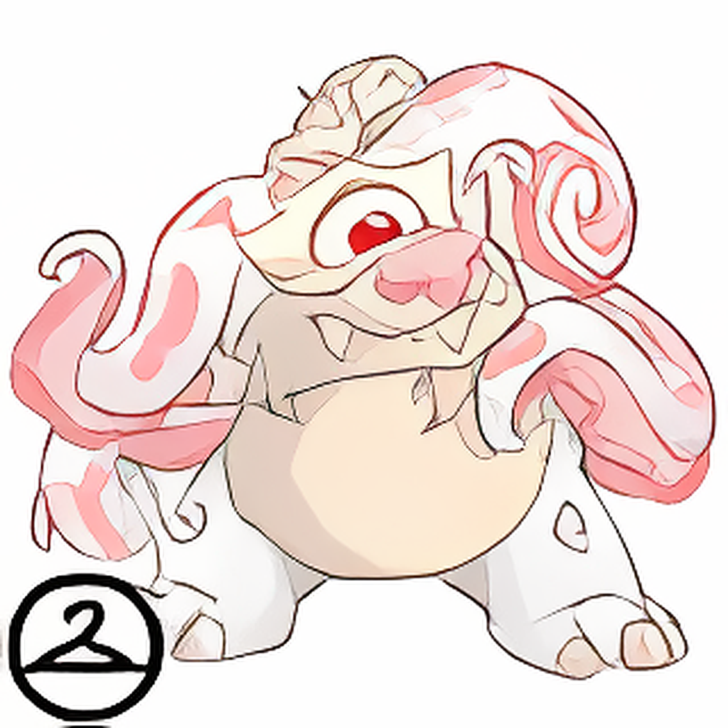Prismatic Albinistic: Mischievous Mutant Yurble