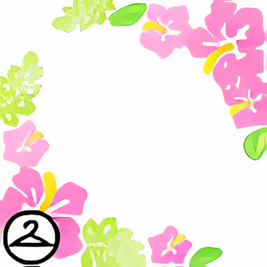 Tropical Floral Filter