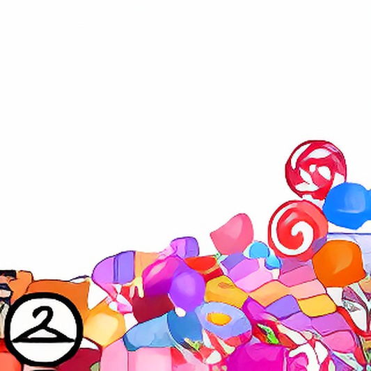 Surrounded by Candy
