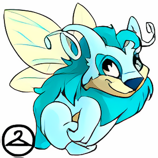 Prismatic Ice: Nostalgic Faerie Yurble