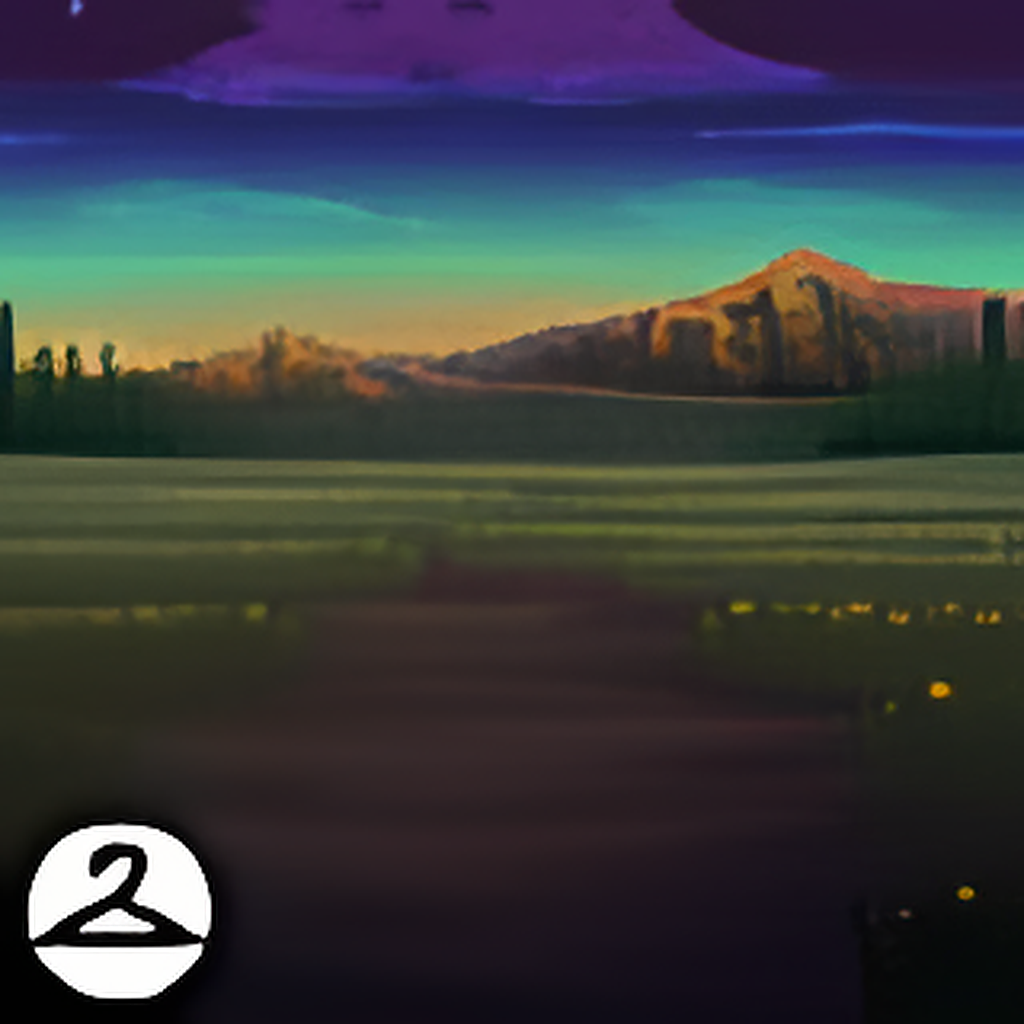 Dyeworks Turquoise: Eventide Mountains Background