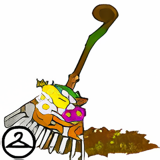 Seasonal Autumn Rake