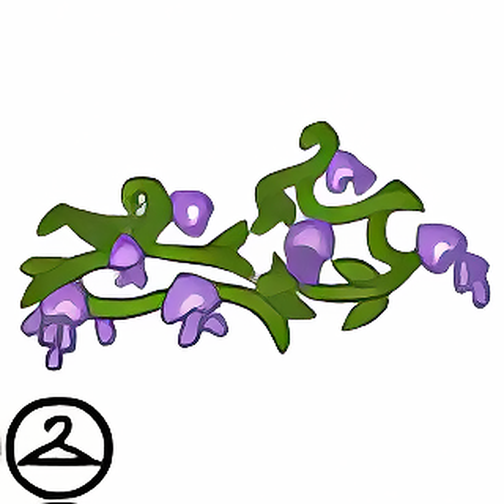 Entangling Ixi Wisteria Shoes