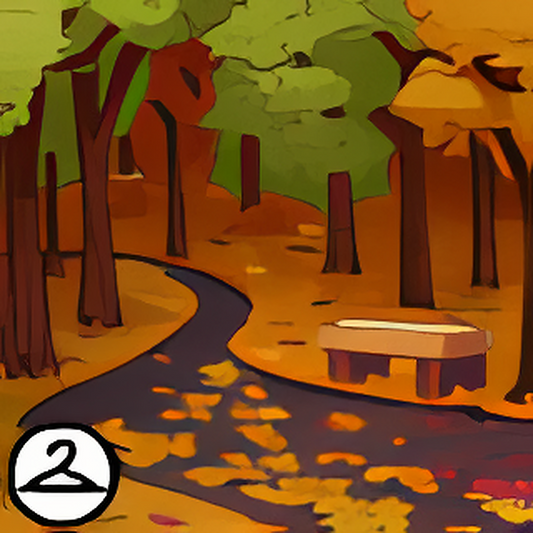 Serene Autumn Background
