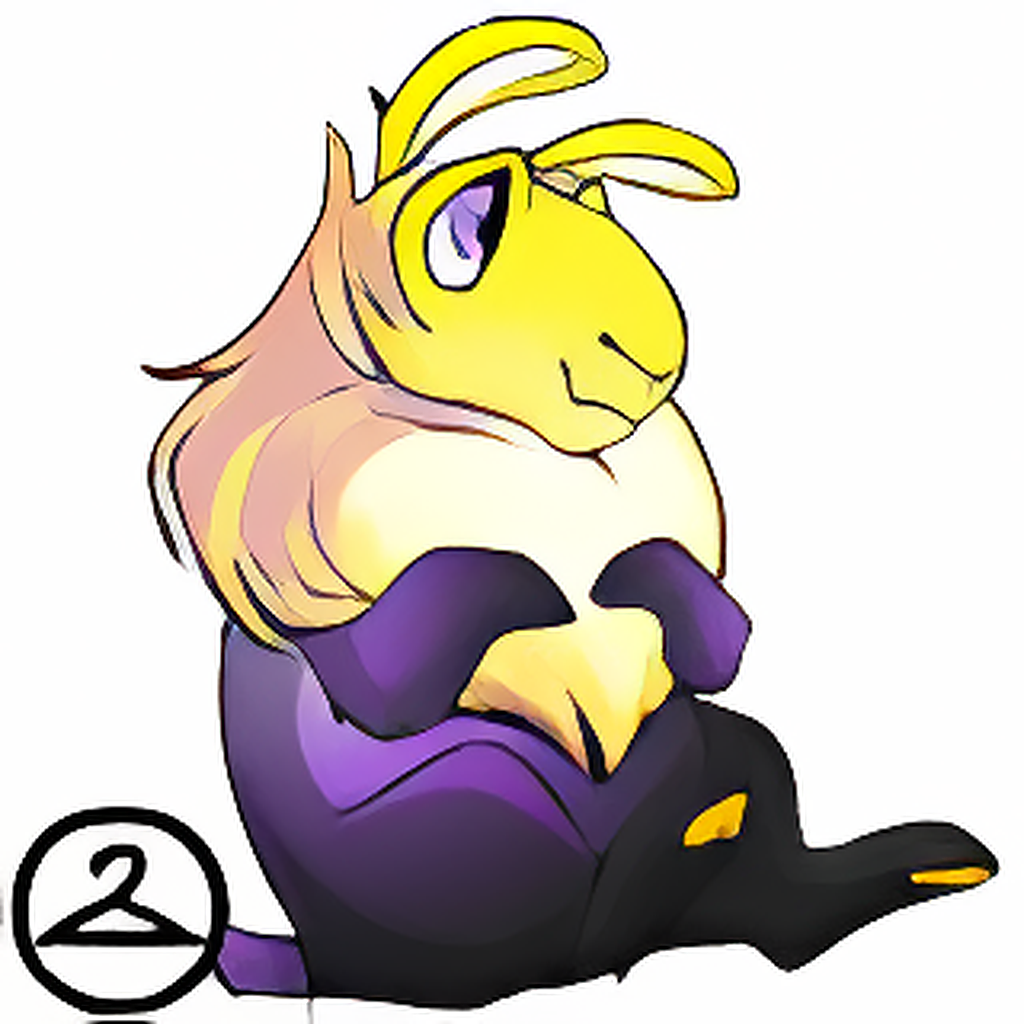 Prismatic Nonbinary: Adoring Rainbow Gnorbu