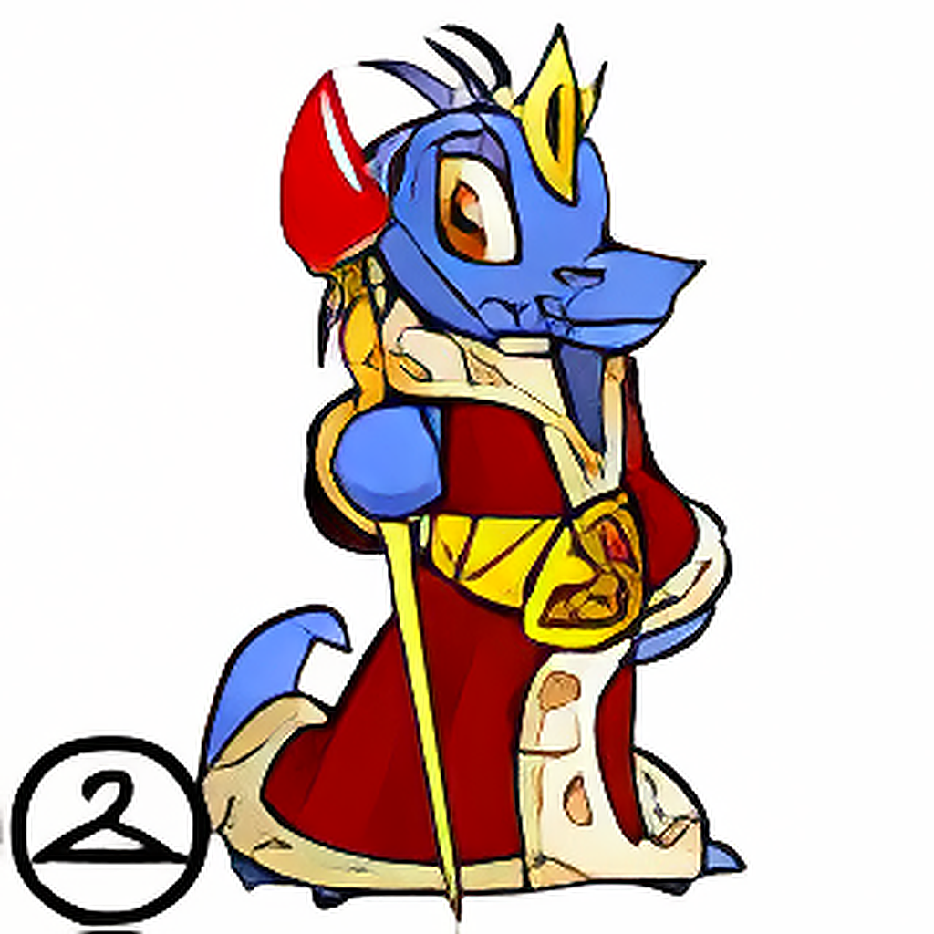Prismatic Mirage: Nostalgic Royalboy Krawk
