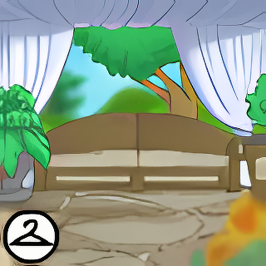 Outdoor Canopy Background