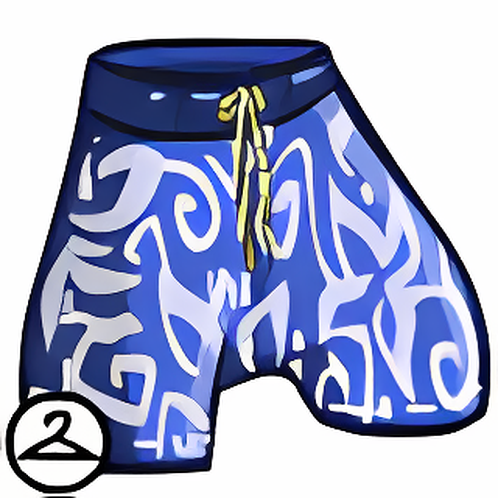 Floral Swim Trunks