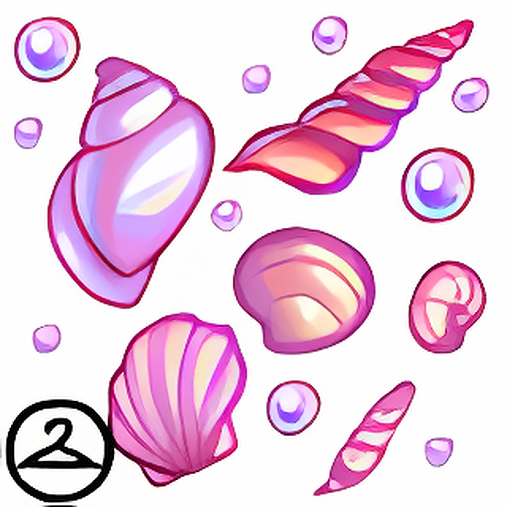 Dyeworks Pink: Maraquan Seashell Markings