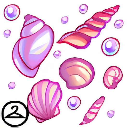 Dyeworks Pink: Maraquan Seashell Markings