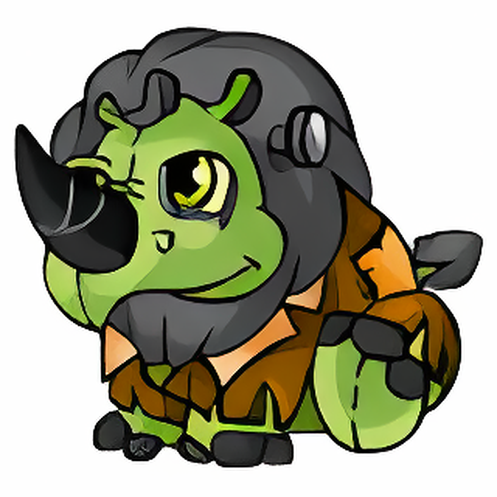 Halloween Tonu Plushie
