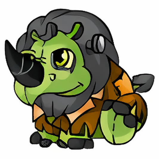 Halloween Tonu Plushie