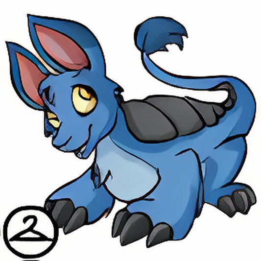 Nostalgic Blue Bori