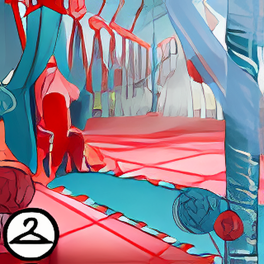 The Grand Peppermint Throne Room Background