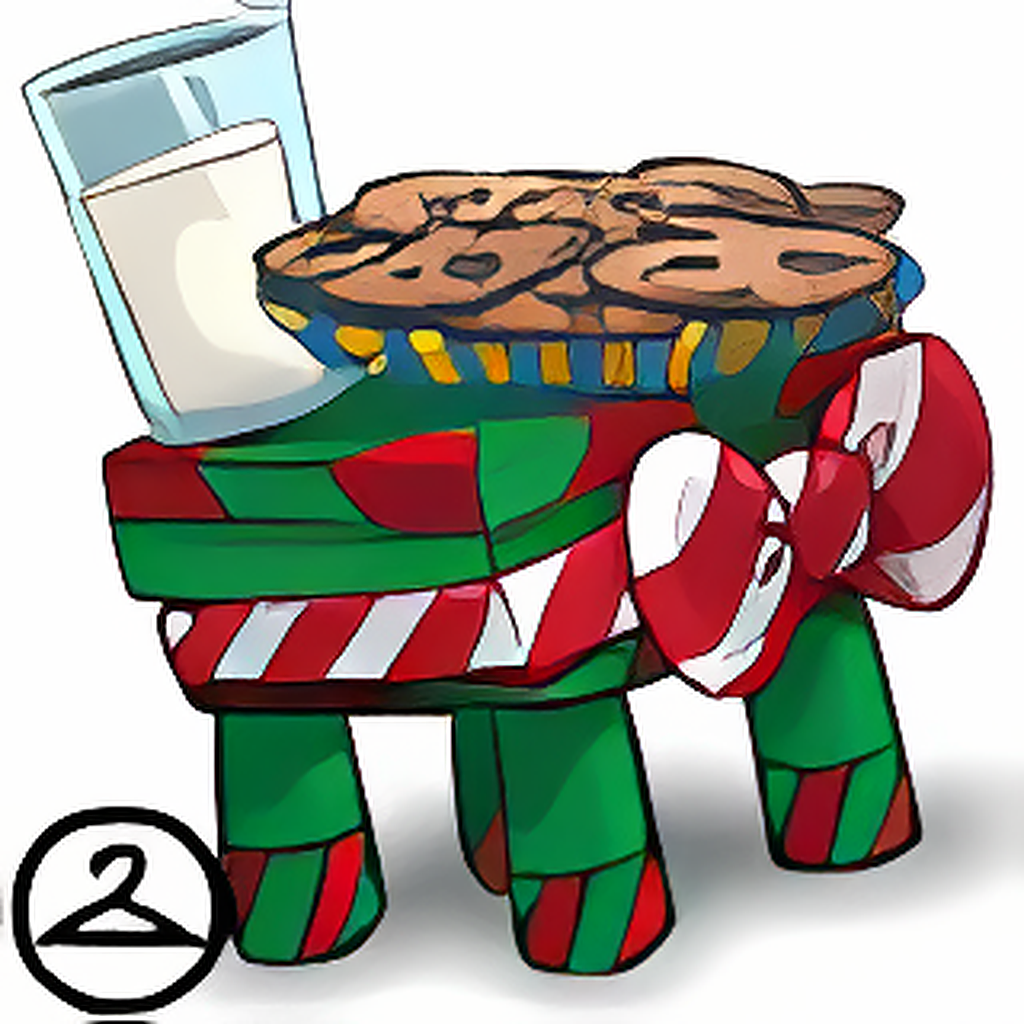 Table of Holiday Treats