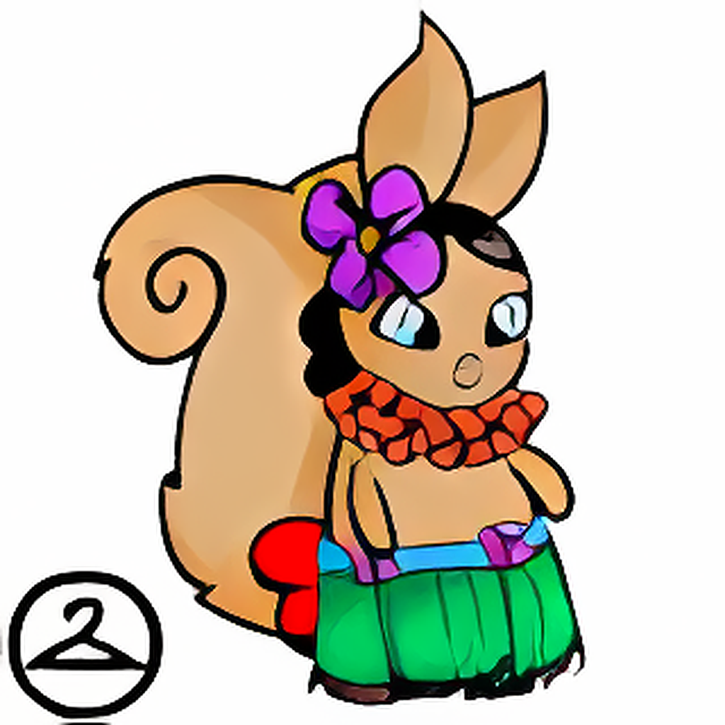 Dancing Hula Girl Usuki