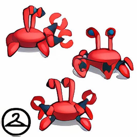 Crabby-bot Crew Foreground