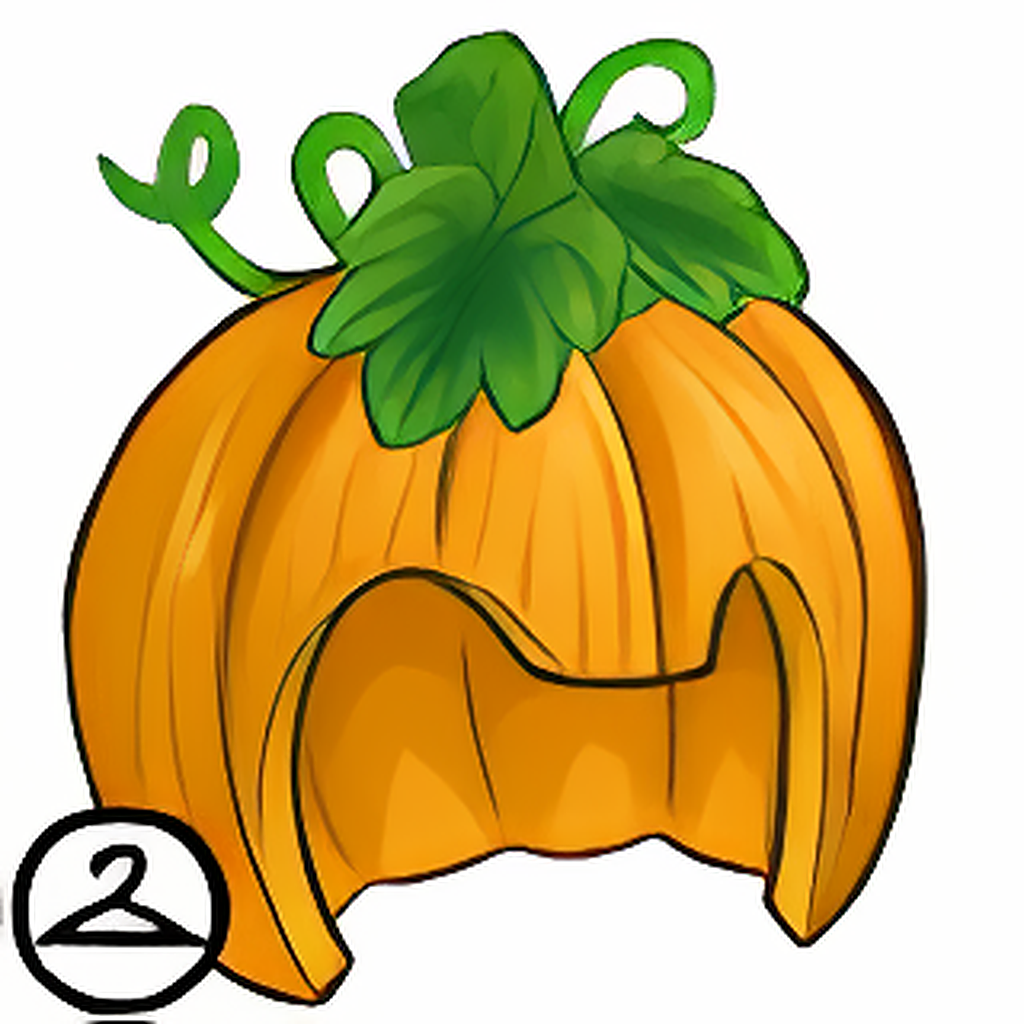Pumpkin Helmet