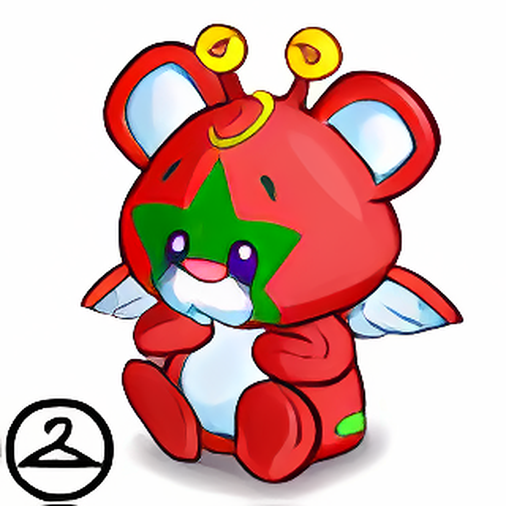 Christmas Ona Handheld Plushie