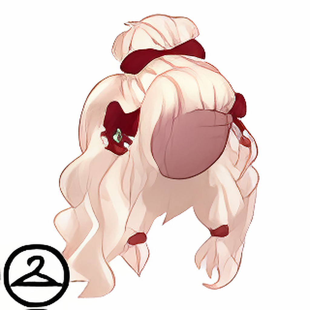 Cherry Cutie Kyrii Platinum Wig