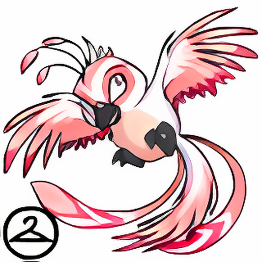 Prismatic Blossom: Nostalgic Faerie Pteri
