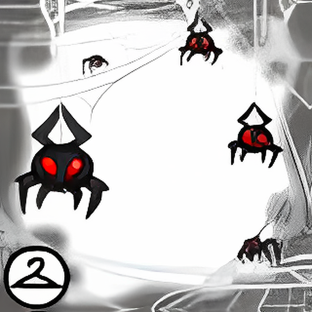 Spooky Spyderweb Frame