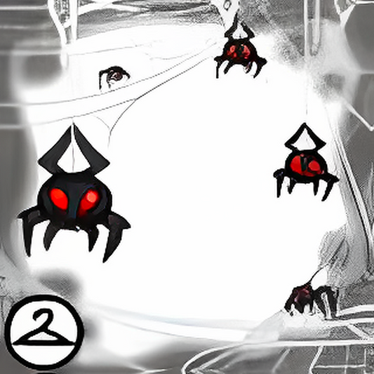 Spooky Spyderweb Frame