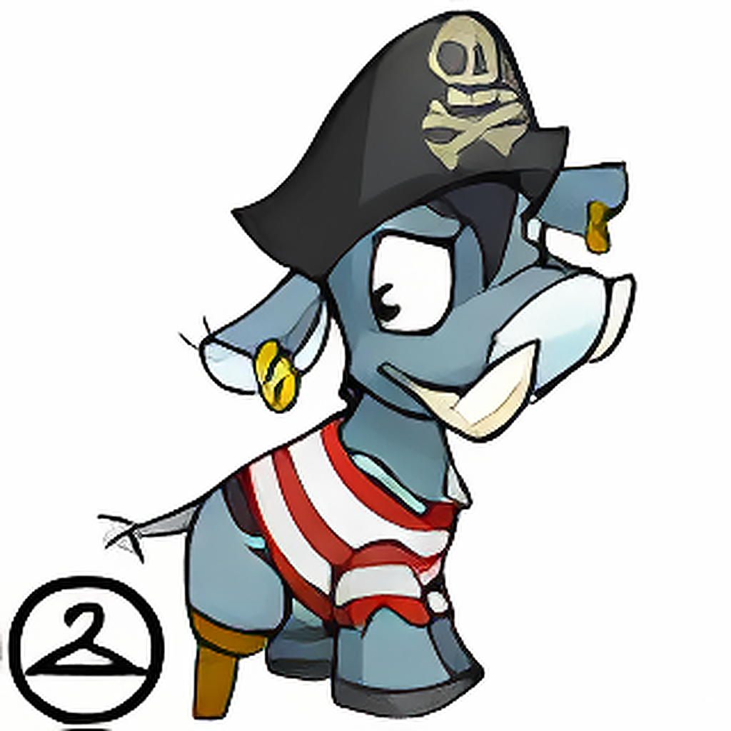 Nostalgic Pirate Moehog