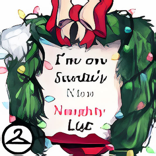 Naughty or Nice Sign