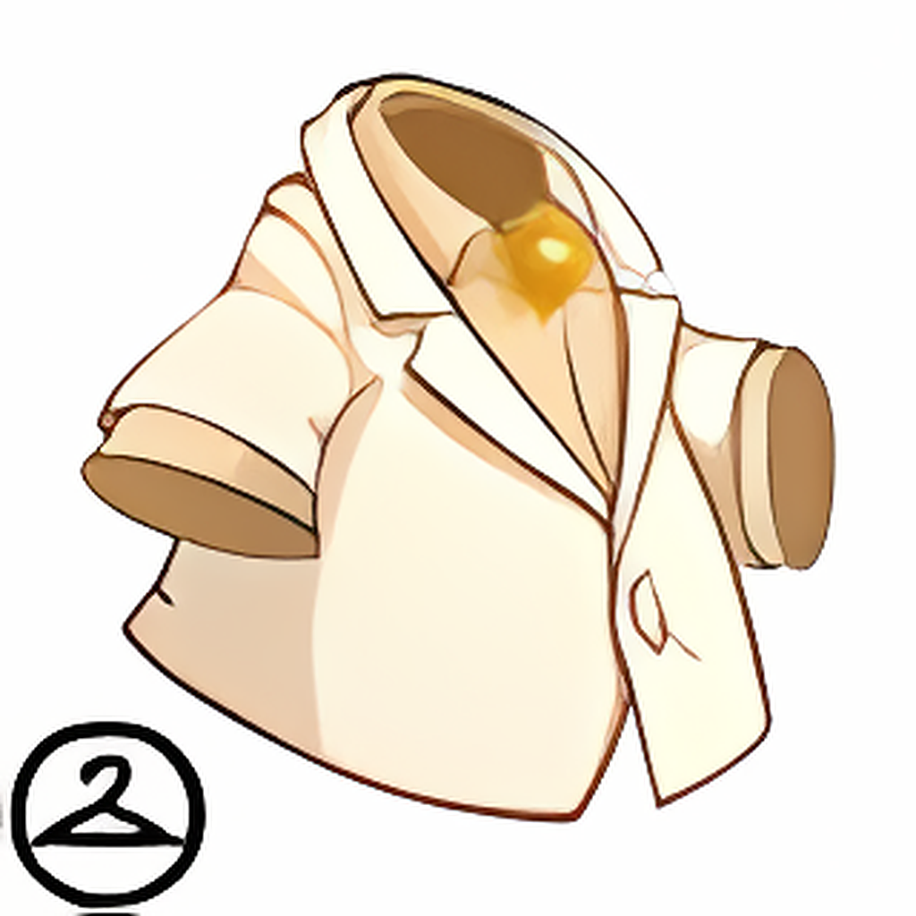 Ivory Blazer with Golden Sun Bowtie