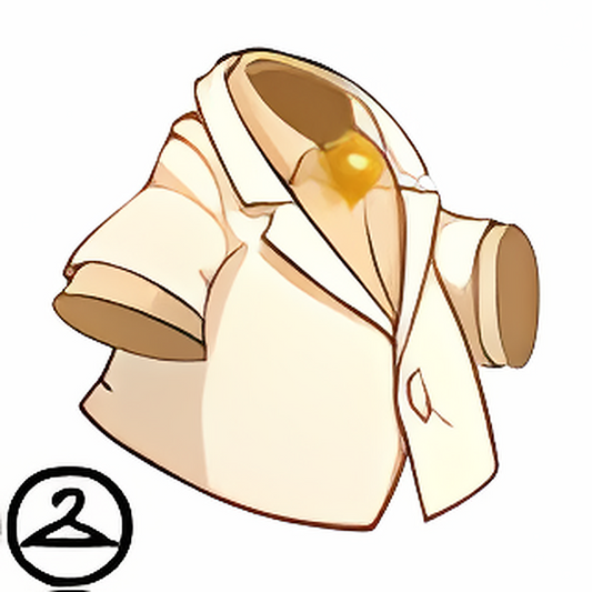 Ivory Blazer with Golden Sun Bowtie