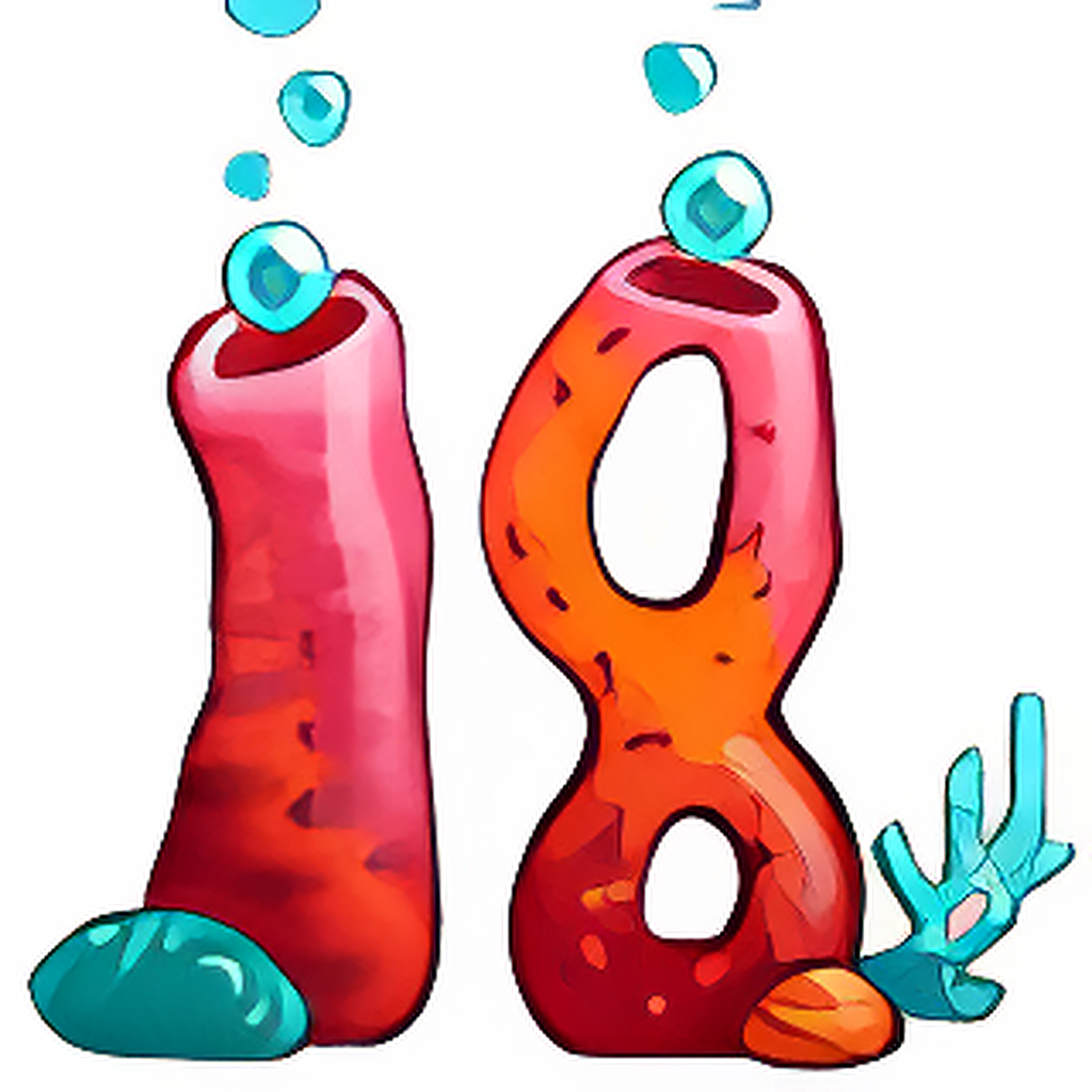 18th Aquatic Adventure Birthday Wish Candle