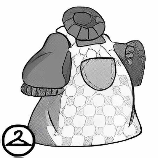 Dyeworks Grey: Checkered Overall Dress and Sweater