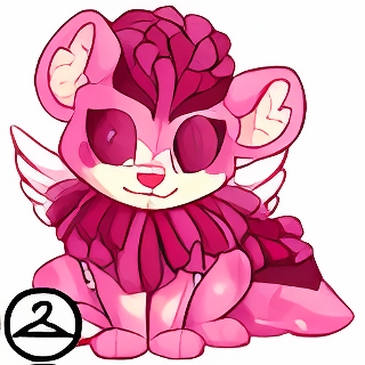 Valentine Plushie Xweetok