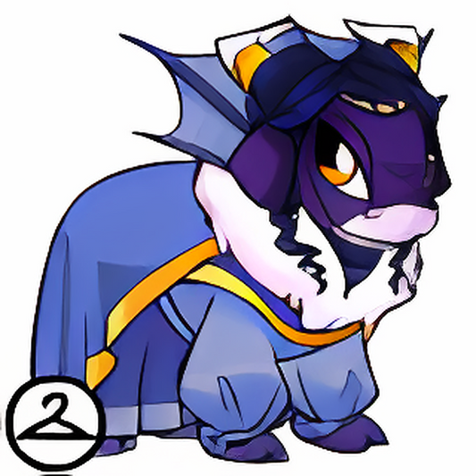 Prismatic Dusk: Nostalgic Royalgirl Kau