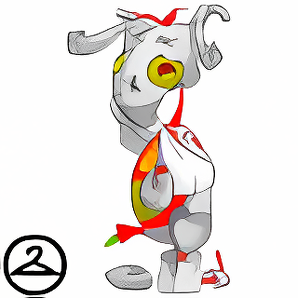 Scrapped Robot Blumaroo