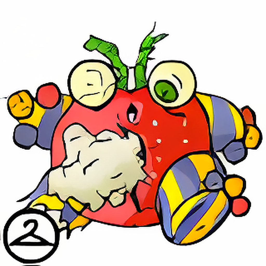 Tattered Plushie Quiggle