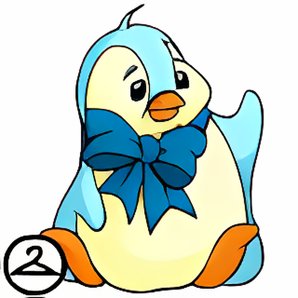 Nostalgic Blue Bruce