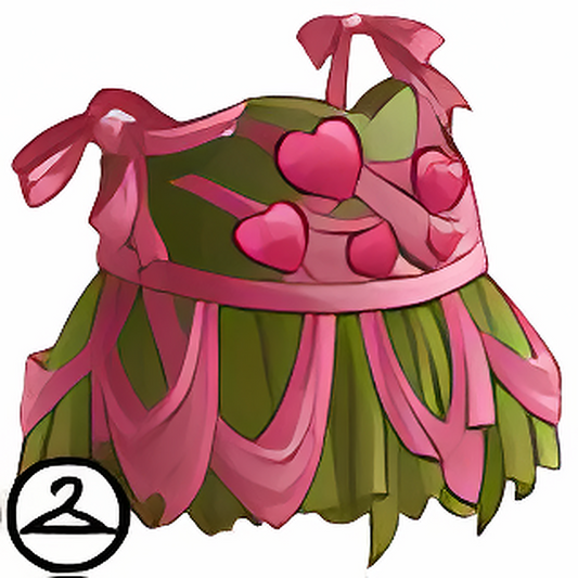 Love-Torn Zombie Dress