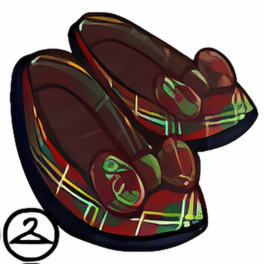 Pretty Plaid Shoes